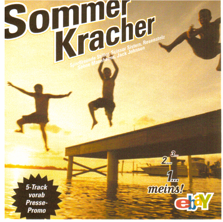 Sommerkracher-CD