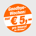 Goodbye-Wochen bei mobile.de