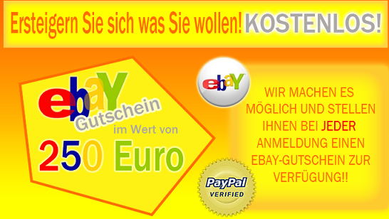 Redline-Spam: 250 Euro für Ebay geschenkt!