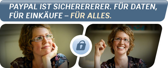 PayPal ist sicherererer PayPal ist sicherererer