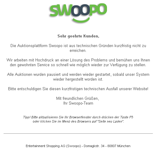 Swoopo Swoopo