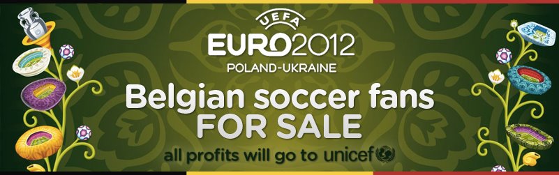 20.000 Belgian football fans will root for your team at euro 2012
