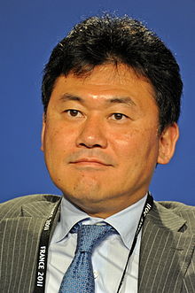 Hiroshi Mikitani, CEO von Rakuten