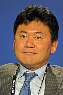 Hiroshi Mikitani, CEO von Rakuten Hiroshi Mikitani, CEO von Rakuten