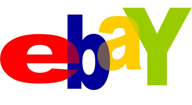 Altes eBay-Logo