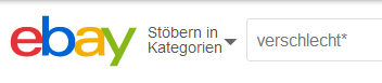 Wildcard-Suche Wildcard-Suche