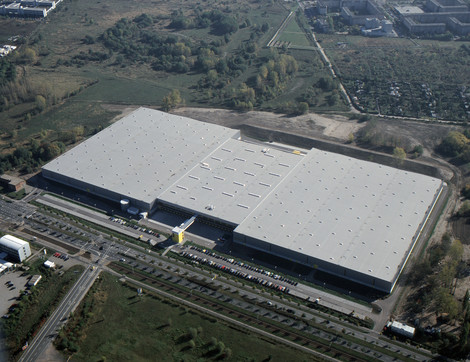 Luftaufnahme Amazon Logistikzentrum Leipzig © Amazon Luftaufnahme Amazon Logistikzentrum Leipzig
