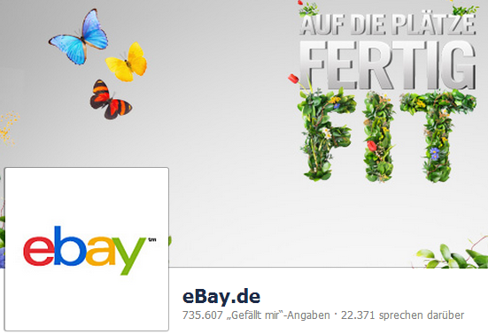 eBay bei Facebook eBay bei Facebook