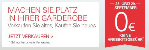 Promotionaktion eBay Österreich