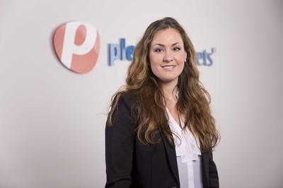 Patricia Haaf, CMO der plentymarkets GmbH Patricia Haaf, CMO der plentymarkets GmbH