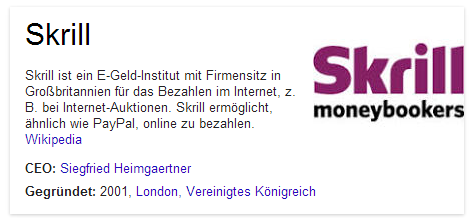 Skrill Skrill