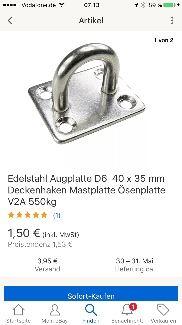 Mobil, Artikelmerkmale, GTIN. Warum verkackt ihr so planvoll eure Chancen?