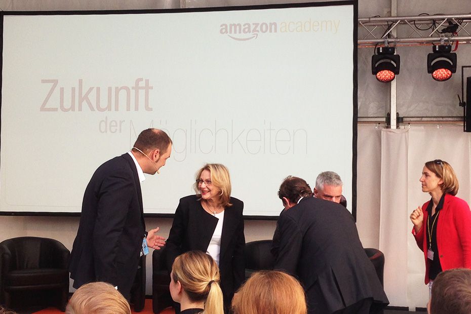 Amazons neues Büro in Berlin