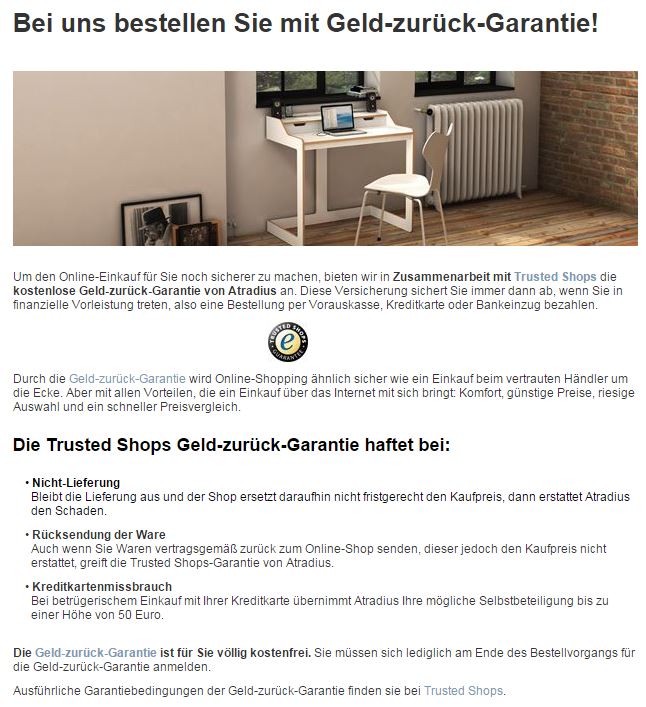 Was ist da los bei ambientedirect.com aus München