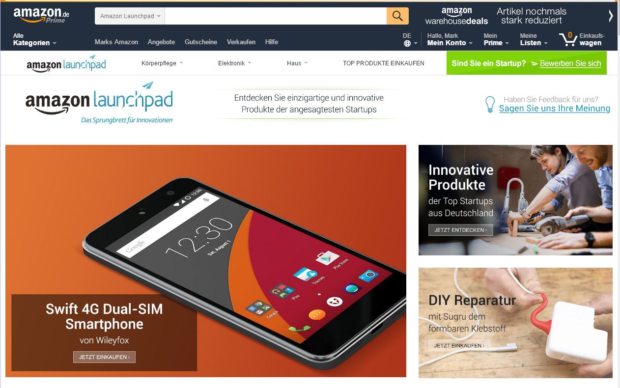 Amazon Launchpad seit 4 Monaten am Start: Top oder Flop?