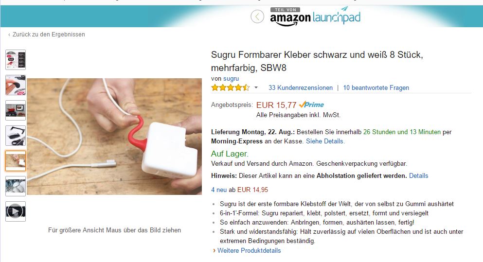 Amazon Launchpad seit 4 Monaten am Start: Top oder Flop?