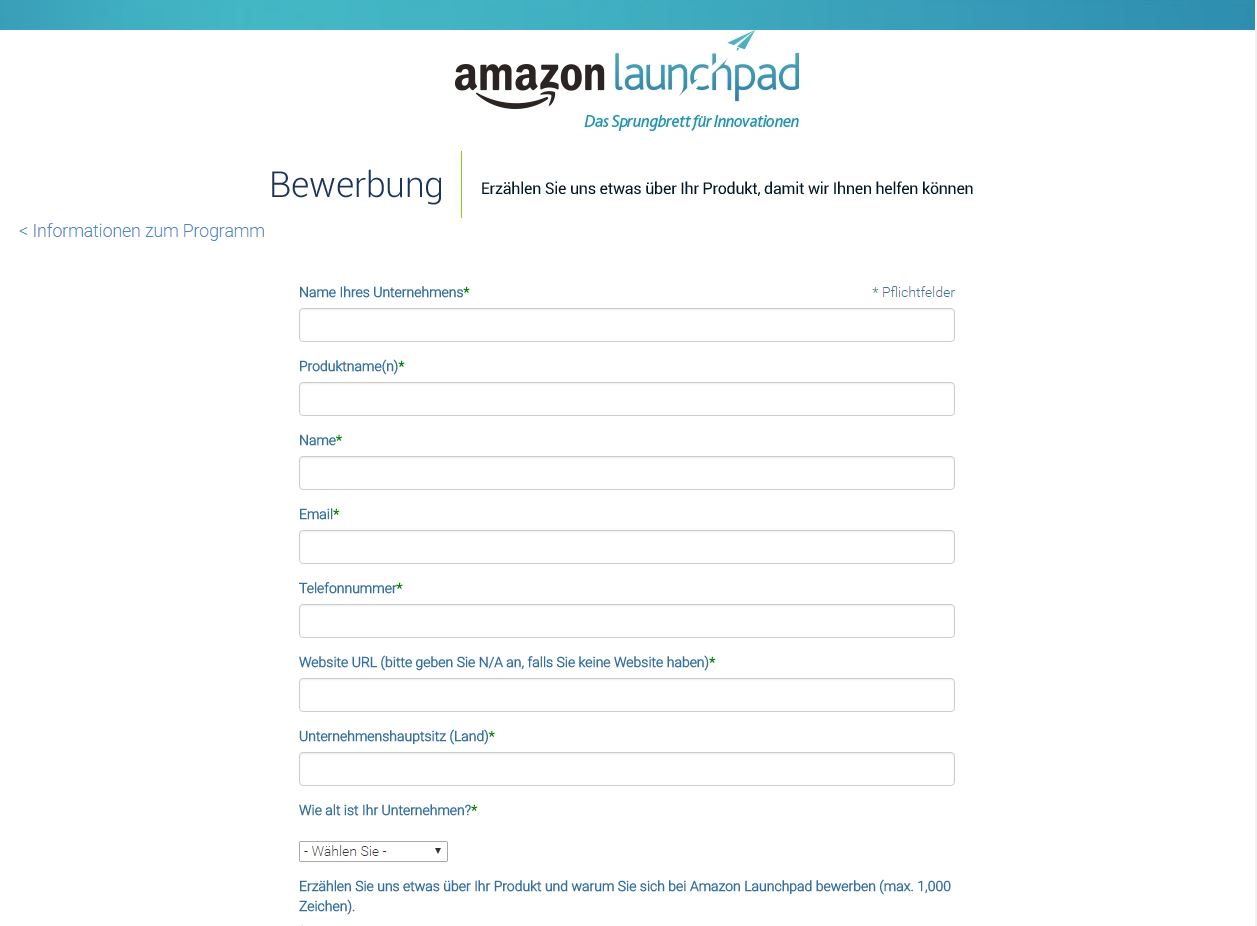 Amazon Launchpad seit 4 Monaten am Start: Top oder Flop?