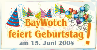 BayWotch-Geburtstag