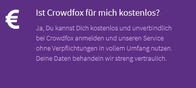 Vorsicht: Crowdfox handelt illegal und ordnungswidrig!