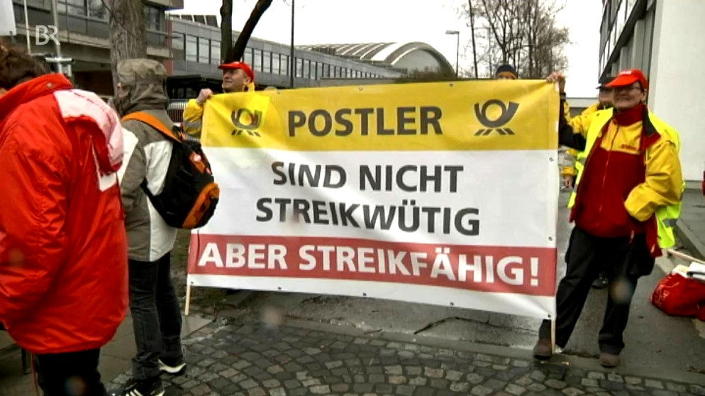 Aktuelle Infos zum DHL/Post Streik