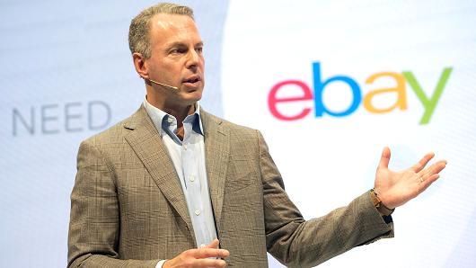 eBays Chef sprach in San Francisco über die Zukunft des Marktplatzes