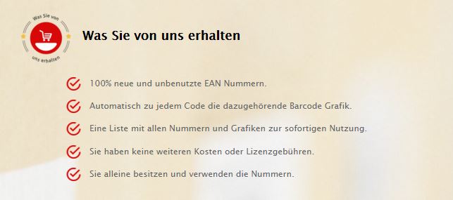 Betrug bei eBay: Illegaler Handel mit GTIN/EAN Nummern