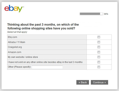 eBay Umfrage zeigt was es an dicken Änderungen geben wird?