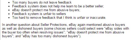 eBay Umfrage zeigt was es an dicken Änderungen geben wird?