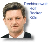 Rechtsanwalt Rolf Becker