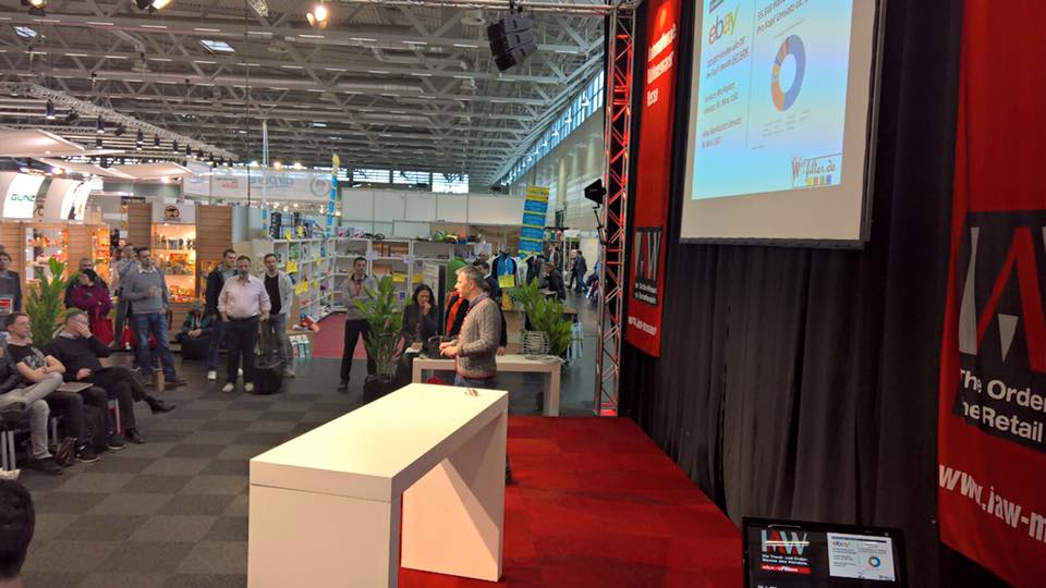 Auf der IAW - Das Trendforum 