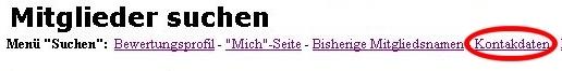 Kontakdaten