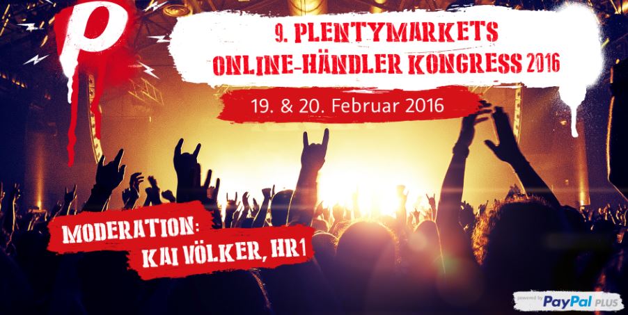 Plentymarkets Onlinehändler Kongress 2016