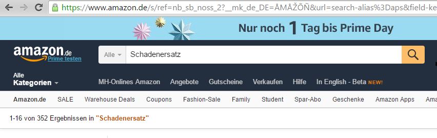 Den Merchants droht Verlust von Rezensionen und Ranking.