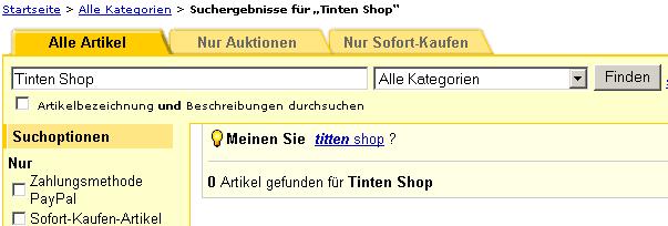 Titten Shop