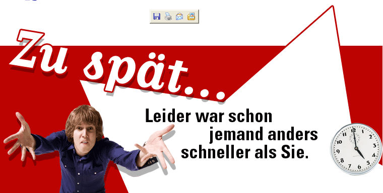 Zu spät