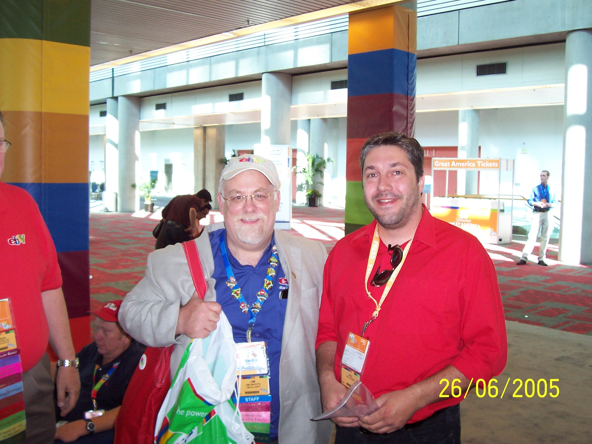 Jim Griffith, Leiter der eBay-Universities, Autor des bekanntesten eBay-Buches und Chef des eBay-Radios mit mir