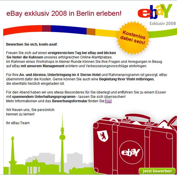 eBay exklusiv