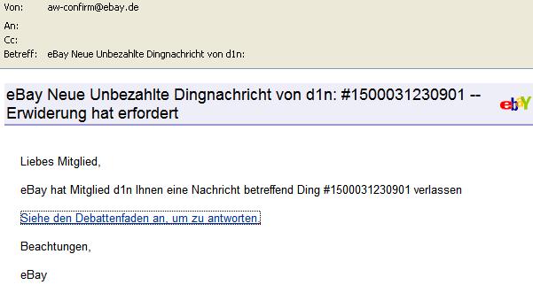 Phishing-Mail