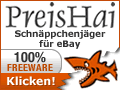 PreisHai - der ultimative eBay-Schnäppchenjäger!