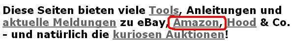Link zu Amazon