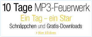 10 Tage MP3-Feuerwerk: Ein Tag - ein Star
