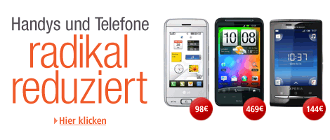 Handy & Telefon-Aktionswochen bei Amazon