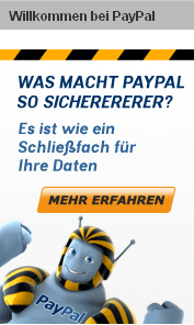 PayPal ist sicherererer