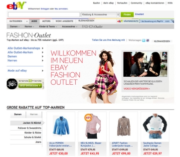 eBay Fashion Outlet