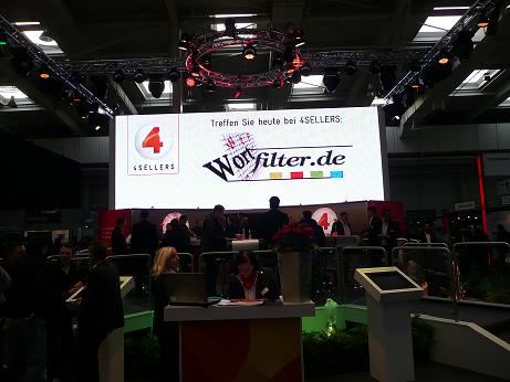 wortfilter.de auf der CeBIT