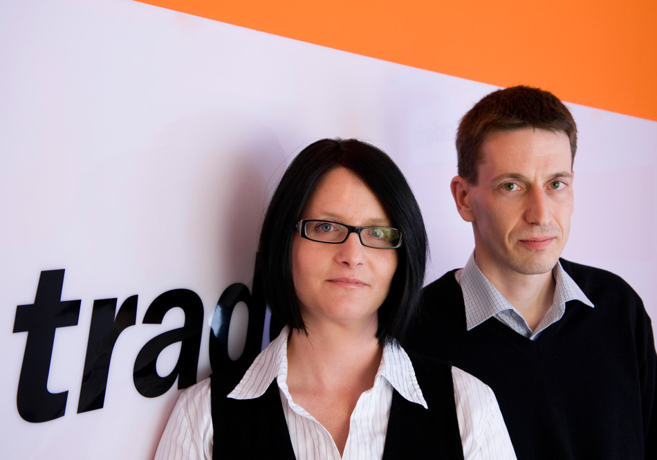 Tradoria Geschäftsführung: Beate Rank und Tobias Kobier