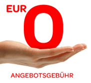 Keine eBay-Angebotsgebühr