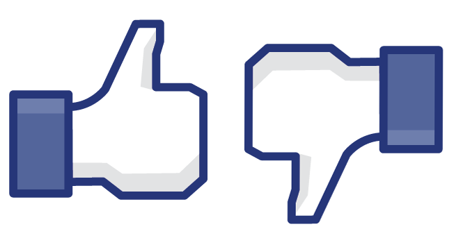 Facebook like/dislike