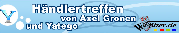 Händlertreffen von Yatego und Wortfilter in München