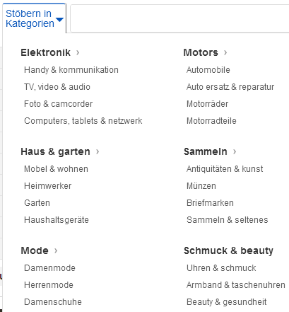 Stöbern in Kategorien